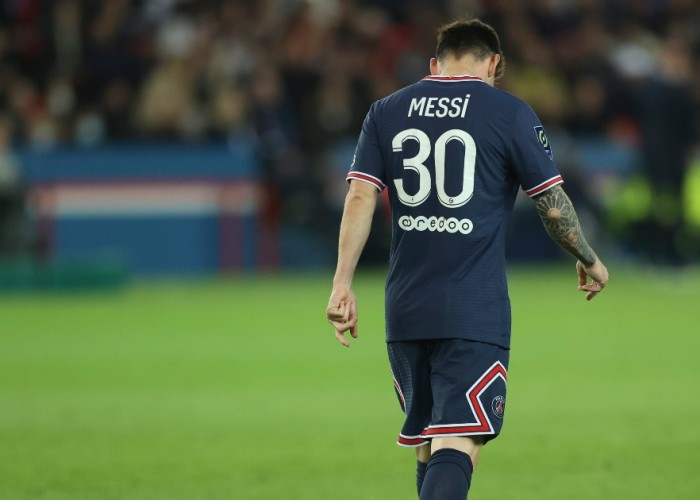 Messi son 15 ildə ilk dəfə qol vura bilmədi 