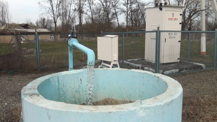 Qusarda suvarma suyu təminatı yaxşılaşdırılır - FOTOLAR