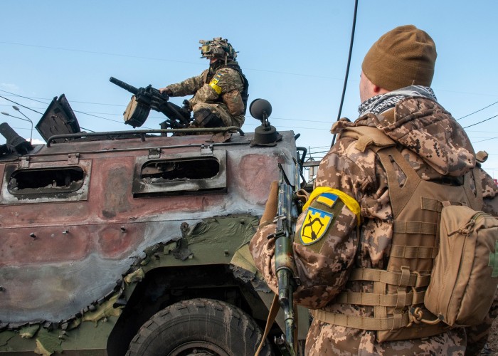 Ukrayna ordusu 46 yaşayış məntəqəsini AZAD ETDİ
