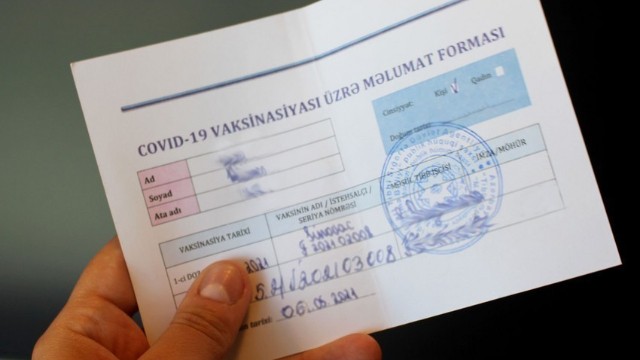 COVID-19 pasportu ləğv olunsun - Deputatdan TƏKLİF