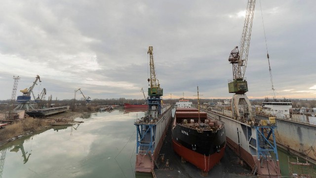 Ukrayna Rusiyanın 10 gəmisini milliləşdirdi 