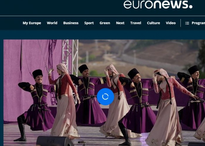 "Euronews" “Xarıbülbül” festivalı barədə reportaj hazırlayıb - VİDEO