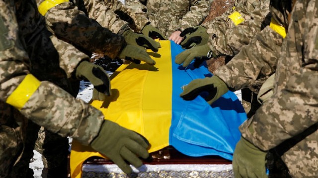 Ukrayna və Rusiya 100 hərbçinin meyitini dəyişdi