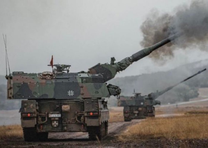 Qərb artilleriyası Ukraynaya aparıldı