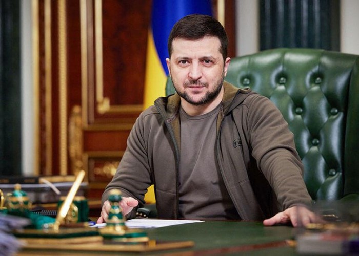 "Biz uduzsaq, bütün dünya itirər" - Ukrayna lideri