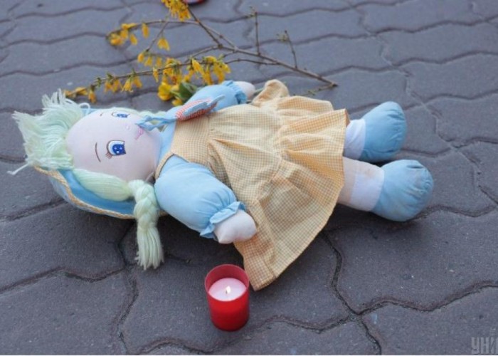 Ukraynada yaralanan uşaqların sayı artıb