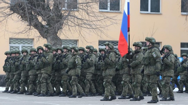 Moskvada muzdlulara təlim keçmək üçün hərbi hissə yaradılıb