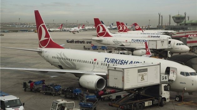 Türk Hava Yolları Ukraynaya uçuşları uzatdı 