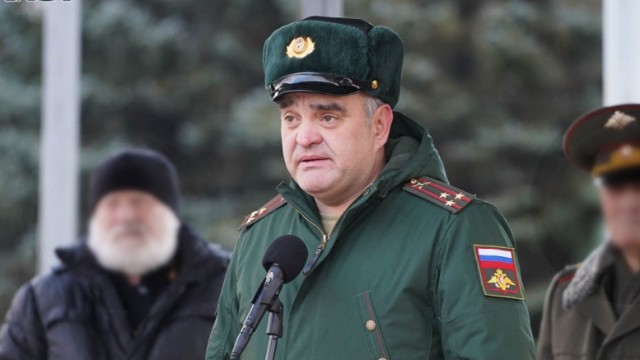 Rusiyalı qvardiya komandiri Ukraynada öldürüldü 