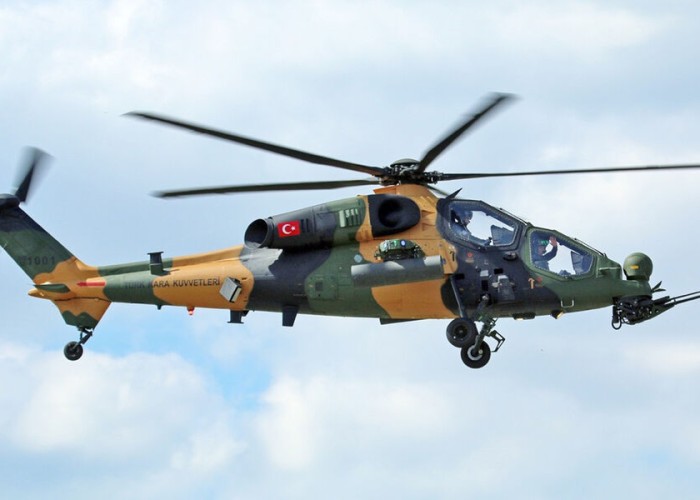 Türkiyə Nigeriyaya hücum helikopteri tədarük EDƏCƏK