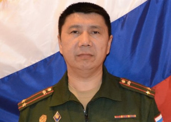 Rusiyada hərbi komissar saxlanıldı 