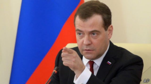 "Ukrayna yox olacaq, çünki heç kimə lazım deyil" - Medvedev