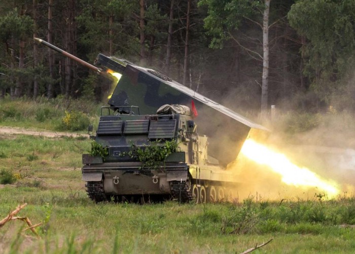 Ukrayna Almaniyadan yeni raket sistemləri aldı 