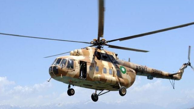 Hərbi helikopter qəzaya uğradı: General-leytenant HƏLAK OLDU (YENİLƏNİB)