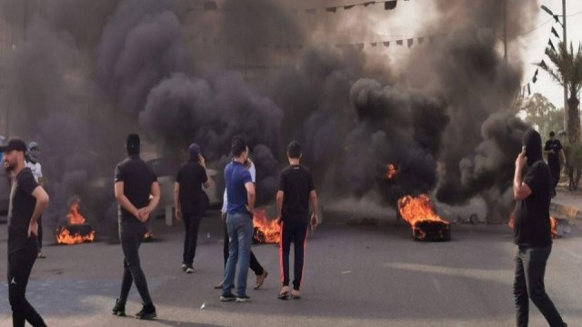 Bağdadda qarşıdurma: 10 nəfər ölüb, 200 nəfər yaralanıb -YENİLƏNİB