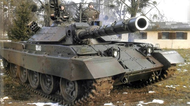 Ukrayna Sloveniyadan 28 M-55S tankı alacaq 