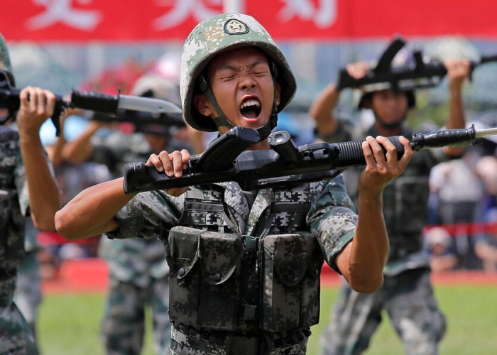 Çin prezidenti ordunu döyüş hazırlığına çağırdı