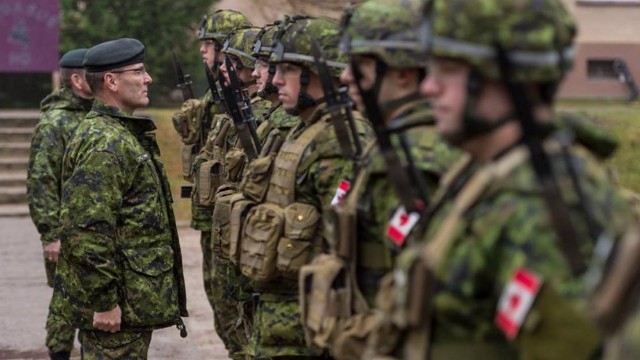 Kanadada 407 hərbçi ordudan QOVULDU