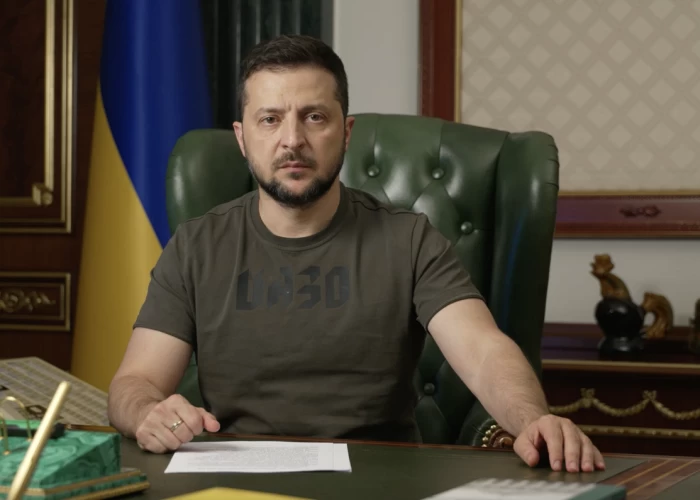 "Ukraynanın bütün əraziləri işğaldan azad ediləcək" - Zelenski