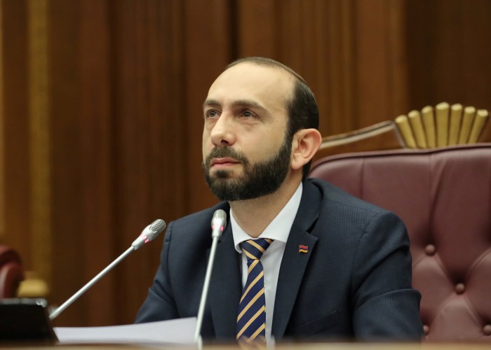 Ermənistanın xarici işlər naziri Belarusa getdi 