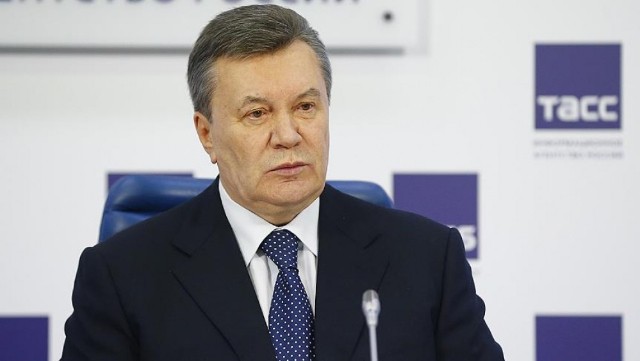 Zelenski Yanukoviçə sanksiya tətbiq etdi 