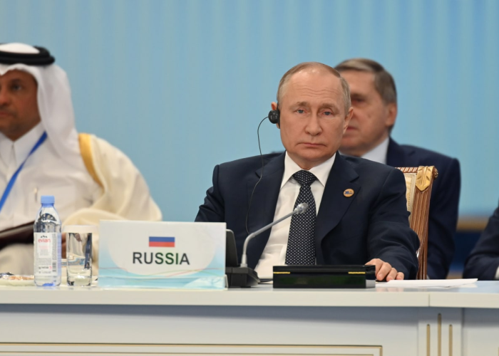 Putin "Turan suyu"ndan imtina etdi
