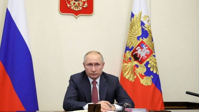 Putin xüsusi əməliyyata görə koordinasiya şurasının iclasını keçirir