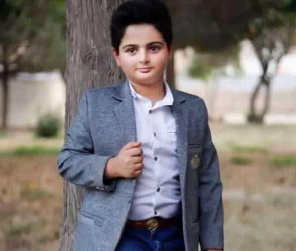 İranda 10 yaşlı oğlan öldürüldü 