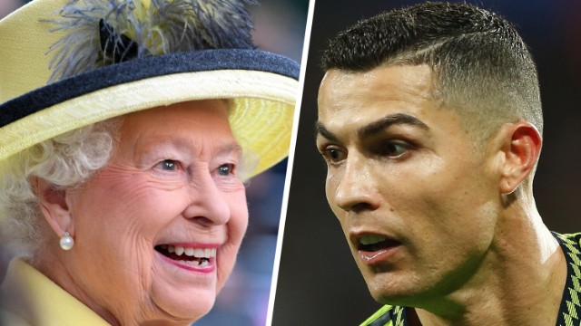 Ronaldo oğlunun ölümündən və Britaniya kral ailəsindən DANIŞDI
