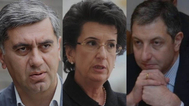 Saakaşvilinin işinə görə 3 siyasi lider dindirilməyə çağırıla bilər