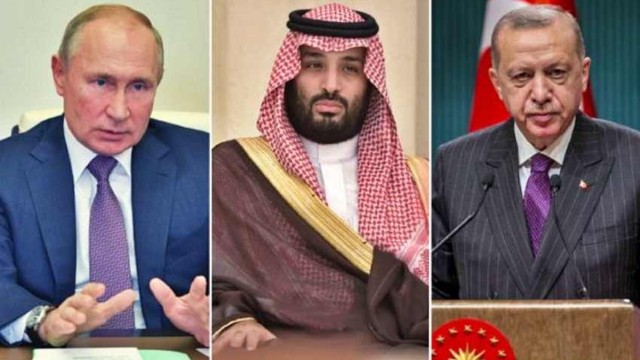"Putin və bin Salman seçkidə Ərdoğanı maliyyələşdirəcək" - Timoti Aşdan maraqlı iddia