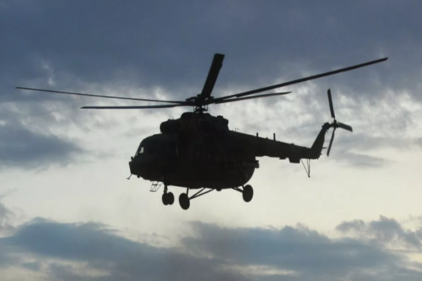 Rusiyada helikopter qəzası - Ölənlər var