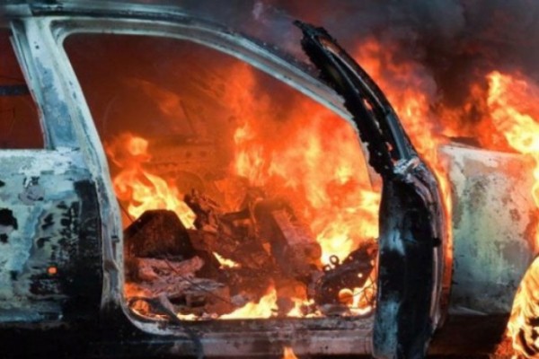 Ermənistanda yol qəzası: 6 nəfər yanaraq öldü