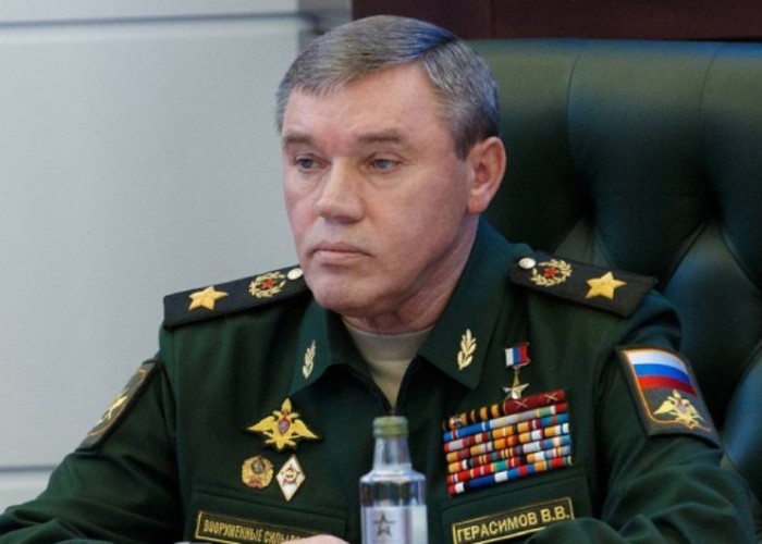 Rusiya hərbi əməliyyatlara komandanlığı Valeri Gerasimova TAPŞIRDI