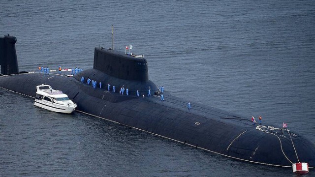 Rusiya ən böyük nüvə sualtı qayığını döyüş donanmasından çıxardı
