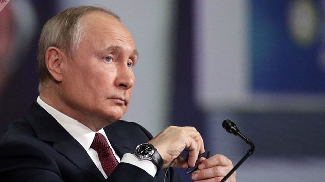 Putin "Vaqner"in Moskvaya hücumu zamanı harada idi? - VİDEO