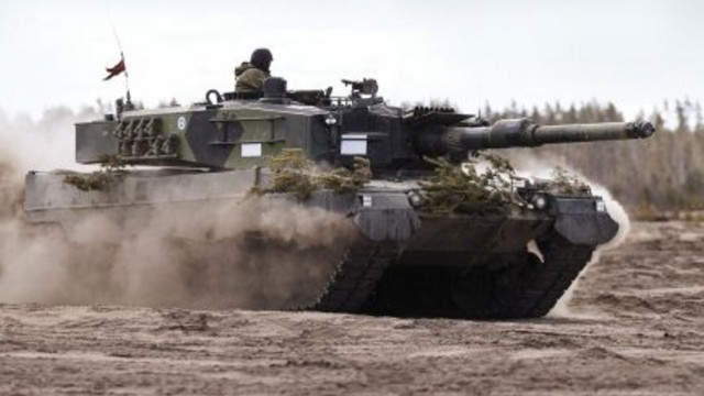 İsveç Ukraynaya 10 "Leopard" tankı verəcək 