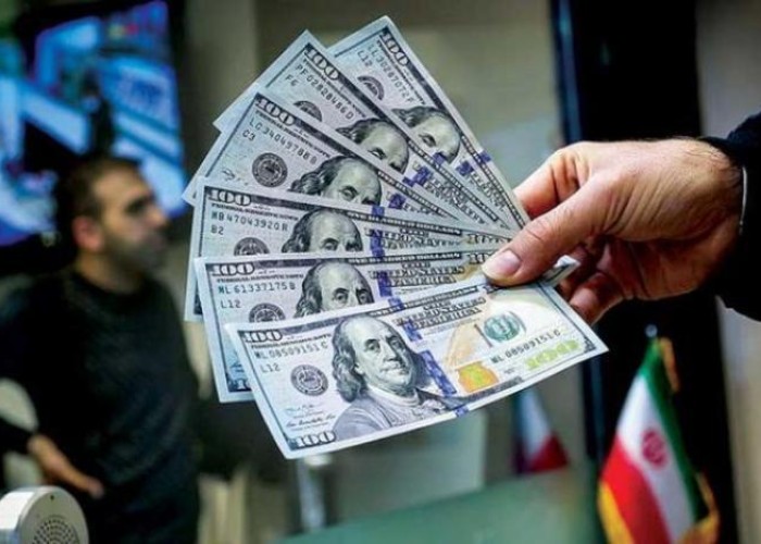 İranda bir ABŞ dolları 57 500 tüməni keçdi