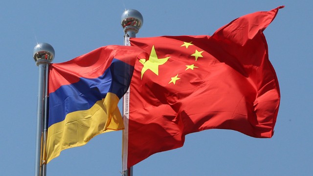 Çindən Ermənistana 100 milyonluq yardım
