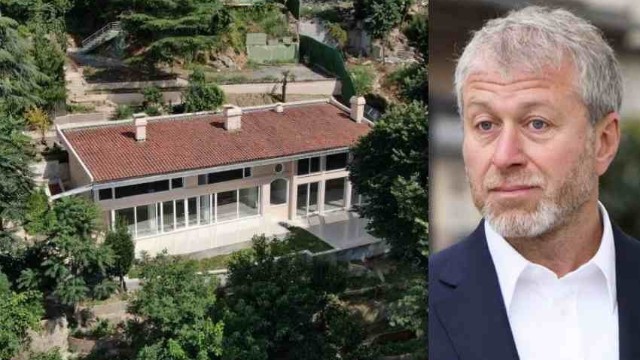 Abramoviç Adnan Oktarın məşhur villasını ALDI