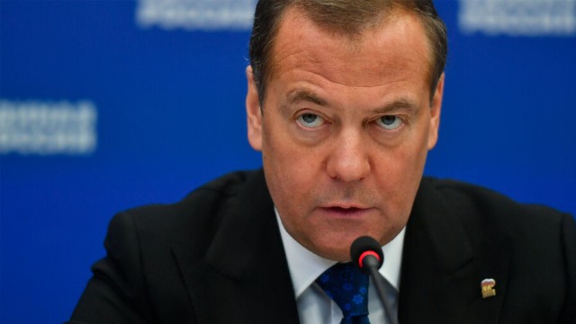 Medvedev Bayden, Makron, Şolz və Sunakı "terrorçuların ortaqları" adlandırdı