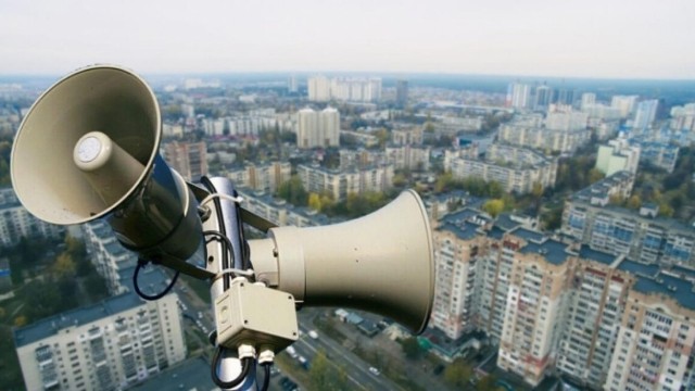 Ukraynada genişmiqyaslı hava həyəcanı elan edildi 