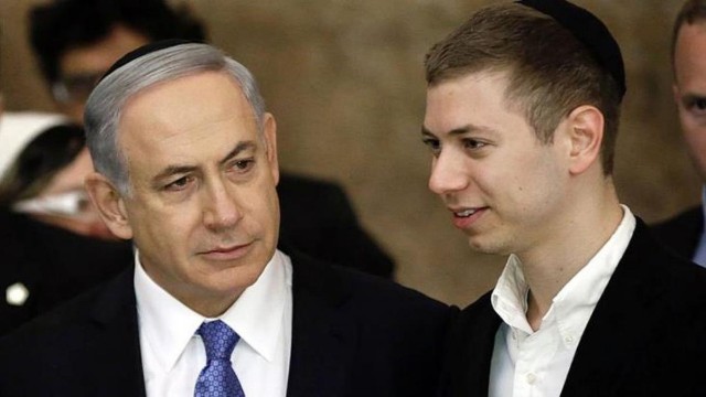 "ABŞ İsraildəki etirazları maliyyələşdirir" - Netanyahunun oğlu