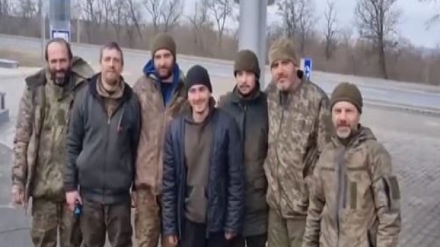 12 ukraynalı Rusiya əsirliyindən azad edildi