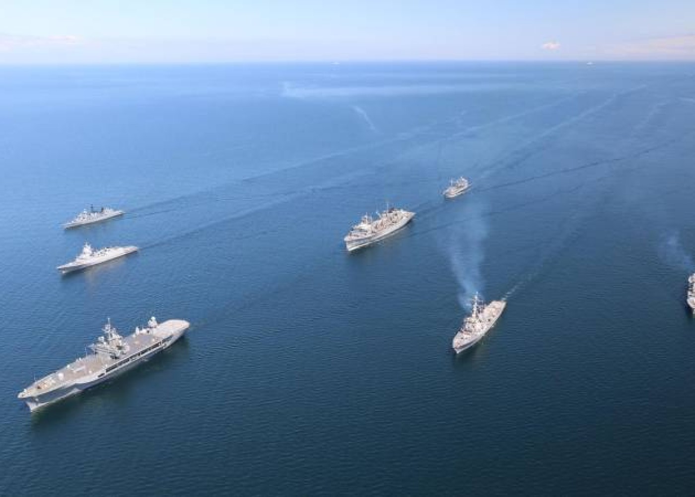 NATO-nun ilk daimi donanma gəmiləri Estoniyaya çatıb 