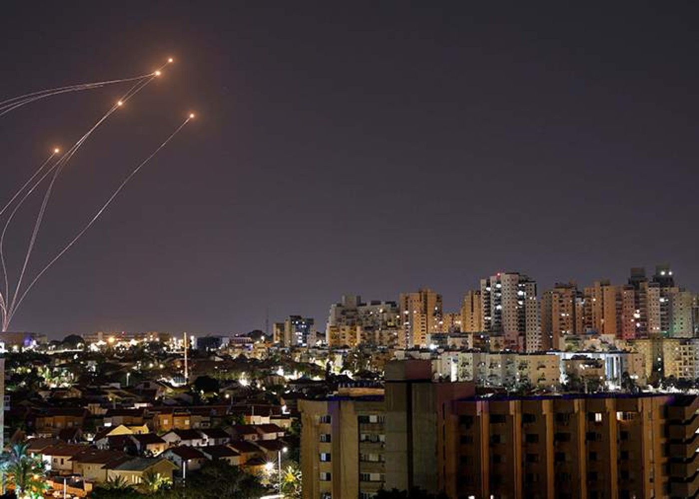 Suriyadan İsrailə 3 raket atıldı 