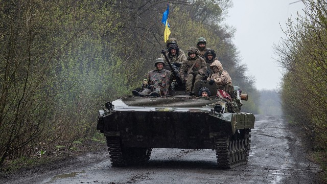 Ukraynada iki ABŞ hərbçisi öldürüldü
