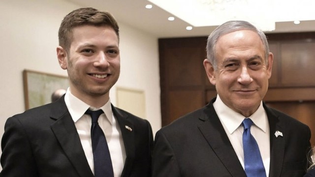 Netanyahu oğluna sosial medianı qadağan etdi