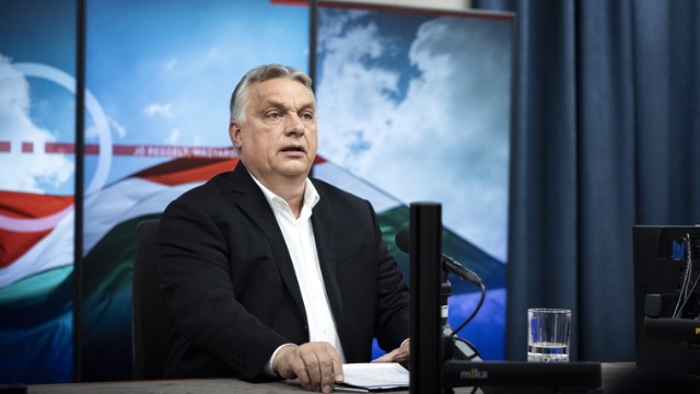 "Ukrayna mövcud olmayan ölkədir" - Orban (VİDEO)