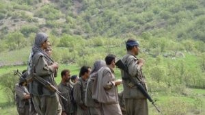 PKK Türkiyənin hərbi bazalarını atəşə tutub - VİDEO